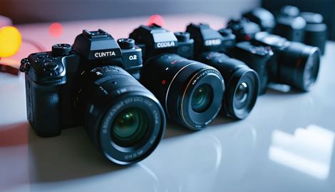 2026 Profesyonel Kamera Modelleri: En Yeni Teknolojiler ve Trendler