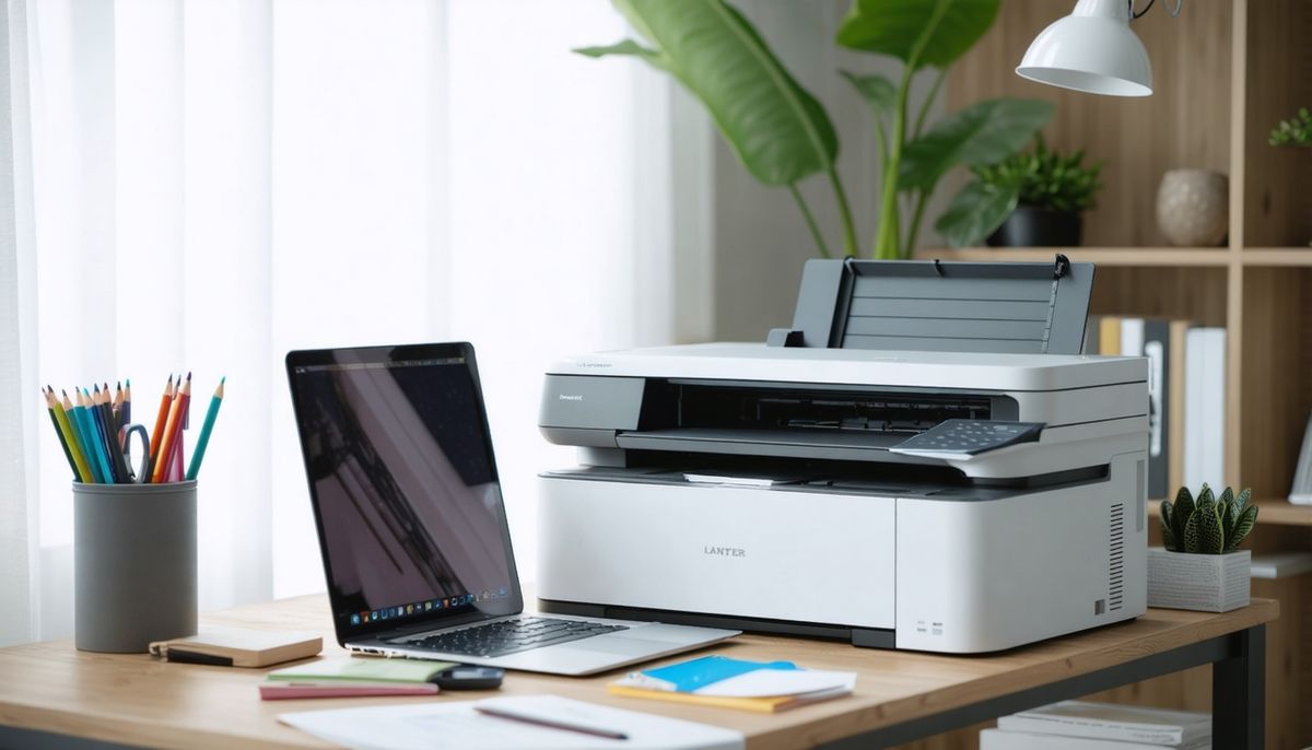 Ev Ofisi İçin En İyi Yazıcı Seçenekleri: Hangi Yazıcı Modeli Size Uygun?