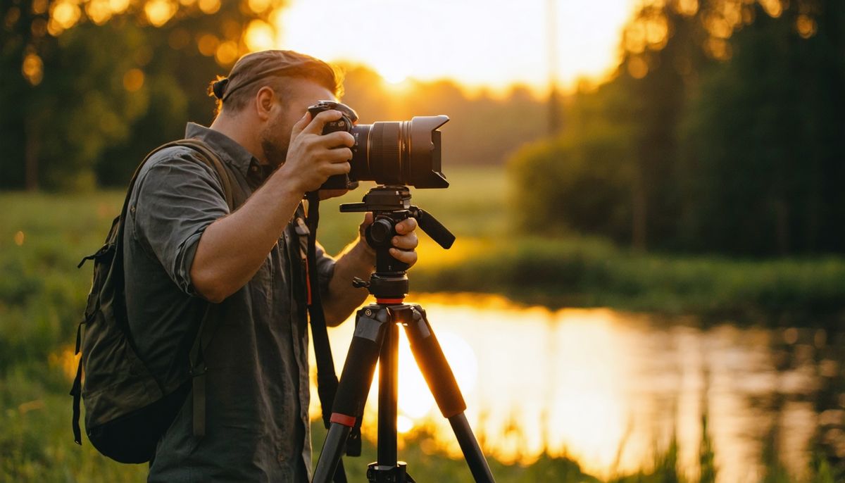 Tripodlarla Stabil Çekim Teknikleri: Kamera Aksesuarlarıyla Profesyonel Sonuçlar