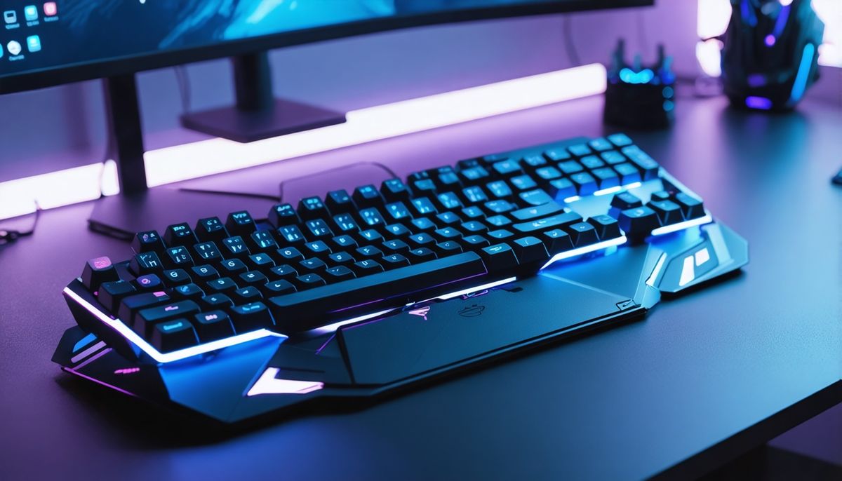 Oyuncular için Ergonomik Klavye Seçimi: Konfor ve Performansın Dengesi