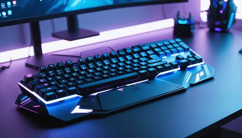 Oyuncular için Ergonomik Klavye Seçimi: Konfor ve Performansın Dengesi