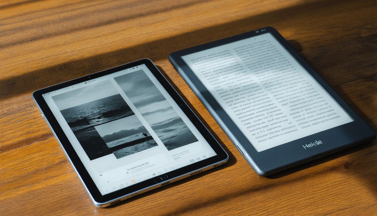 Tablet ve E-okuyucu: Hızlı Kıyaslama, Ekran ve Okuma Deneyimi