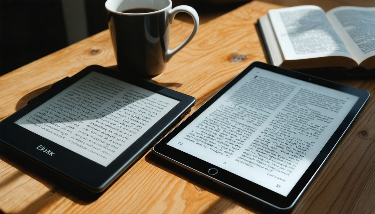 Tablet vs E-Okuyucu: Hızlı Karşılaştırma ve Satın Alma Önerisi