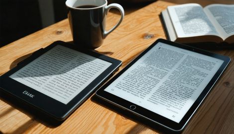 Tablet vs E-Okuyucu: Hızlı Karşılaştırma ve Satın Alma Önerisi
