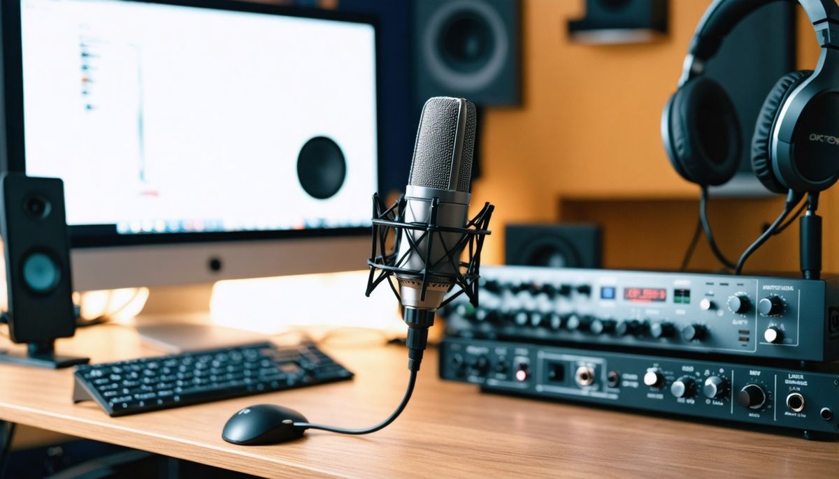 Podcast İçin En İyi Mikrofon Seçimi: Ses Kalitenizi Nasıl Artırırsınız?