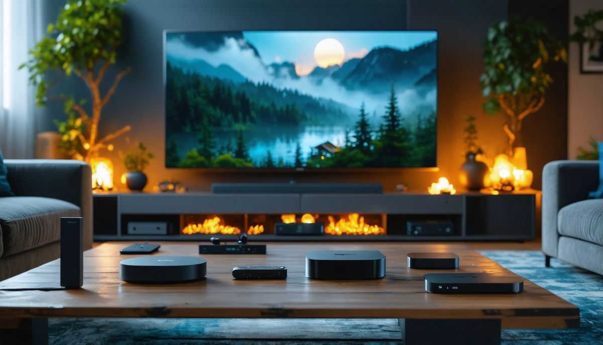 Streaming Cihazlarıyla İzleme Keyfi: Medya Oynatıcılarla Film İzleme Deneyimini 