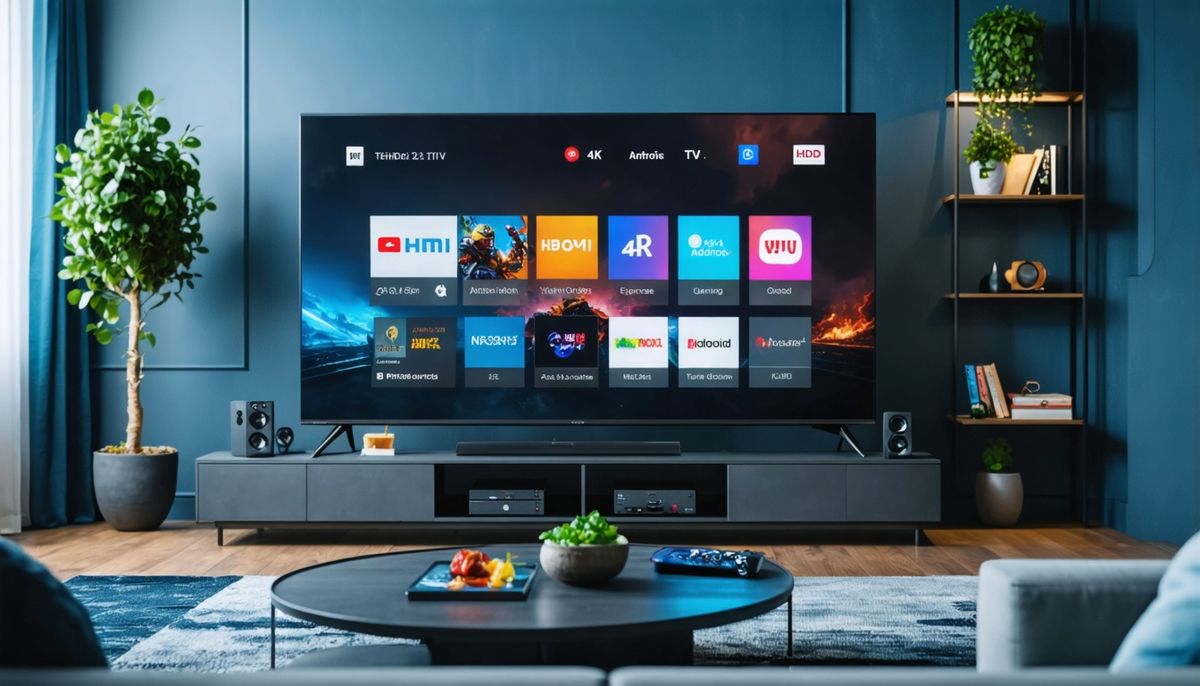 En İyi Akıllı TV Özellikleri: 2026'nın Teknoloji Trendleri