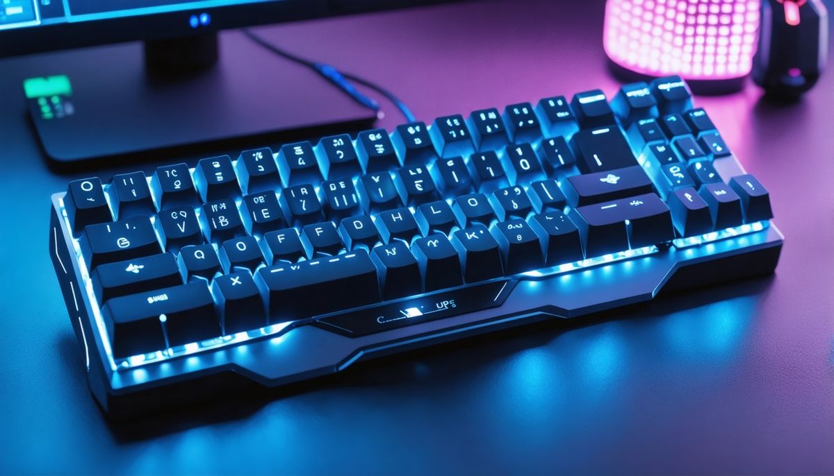 2025'in En İyi Gaming Klavyeleri: Mekanik Klavye ve RGB Aydınlatma Rehberi