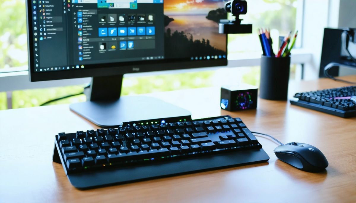 En İyi Masaüstü Aksesuarları Seçimi: Konfor ve Verimlilik İçin İpuçları