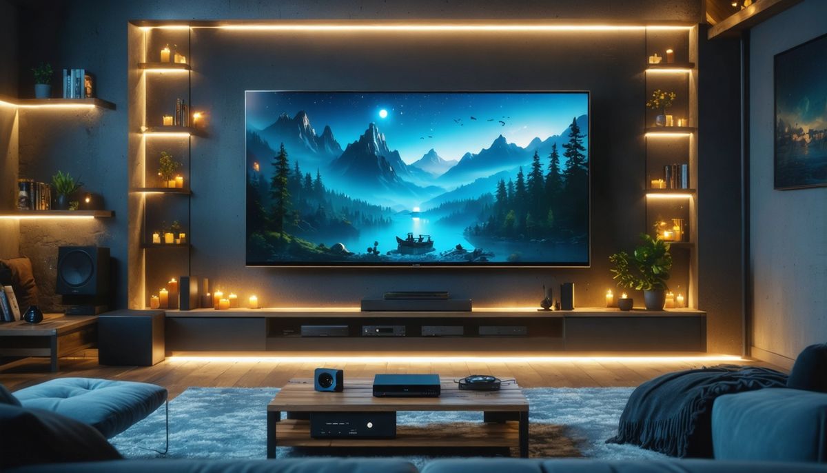 Streaming Cihazlarıyla Ev Sineması Keyfi: Medya Oynatıcılarla Sinema Deneyiminiz