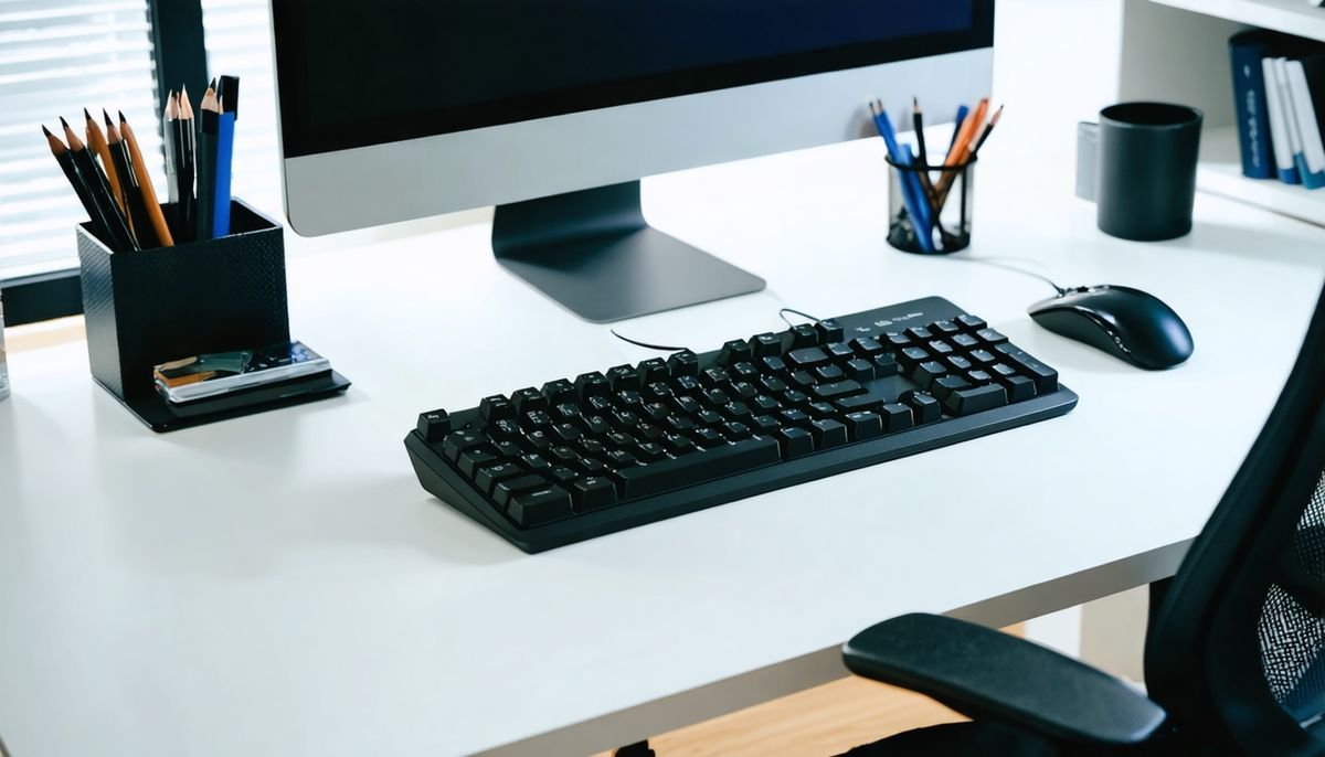 Ofis İçin En İyi Klavye Seçenekleri: Konfor ve Verimlilik İçin Rehber