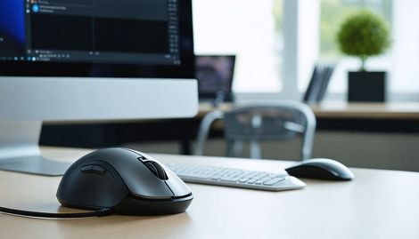Ofis İçin Konforlu Mouse Seçenekleri: Ergonomik ve Hassasiyet Ayarlı Modeller