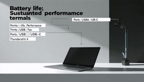Ultrabook İncelemesi: Pil, Performans ve Taşınabilirlik Hızlı Özeti (ABD Pazarı)