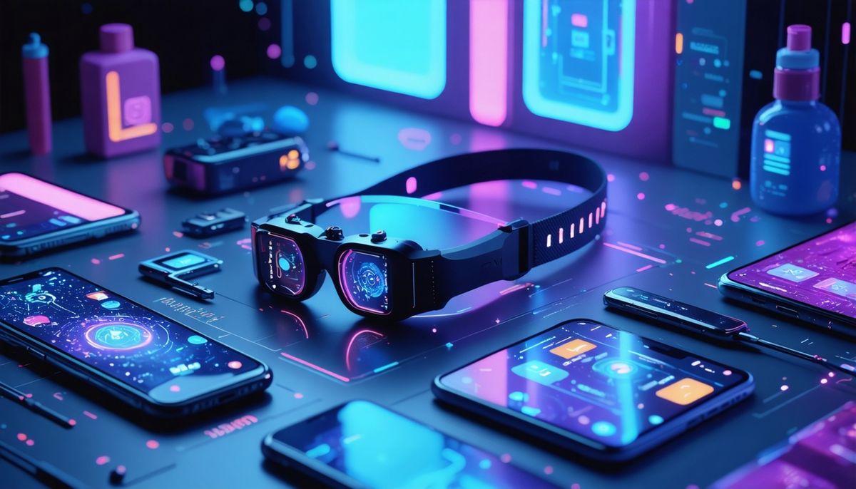 2025'in Yükselen Teknoloji Trendleri: Yeni Cihazlar ve Güncel Teknolojiler