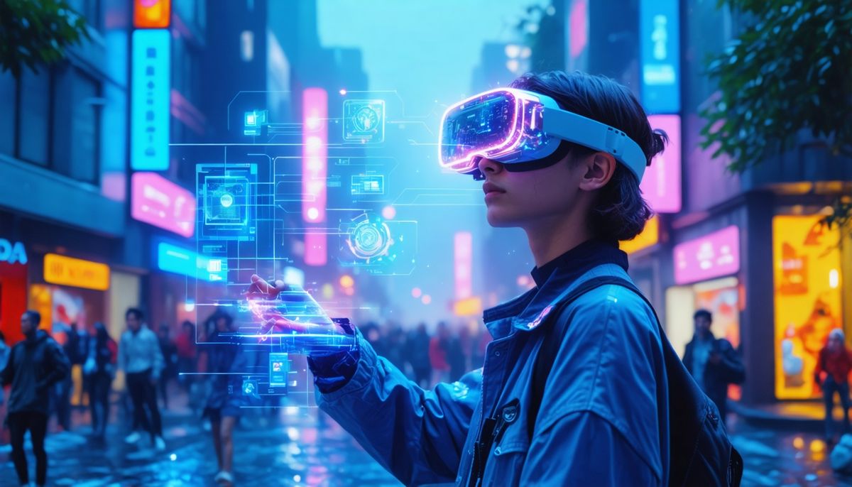 Artırılmış Gerçeklikle Gelecek Teknoloji: AR Ekipmanları ve Teknoloji Trendleri