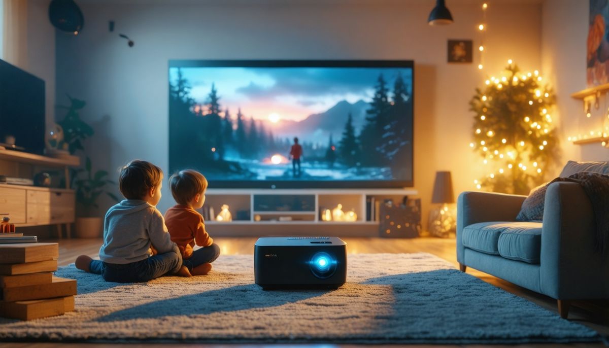 Mini Projeksiyon ile Evde Sinema Keyfi Yaratmanın Yolları