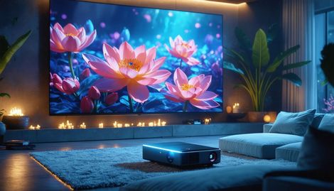 Küçük Projeksiyon ile Büyük Görüntü: Taşınabilir Projeksiyon Cihazlarının Gücü