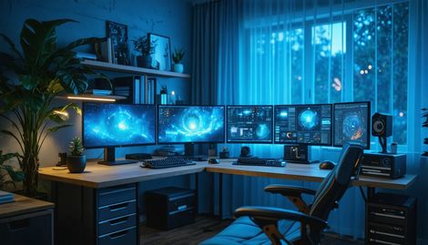 Ev Ofisinde Verimliliği Artıran Teknolojiler: 2026'nın En İyi Cihazları ve Çözü­