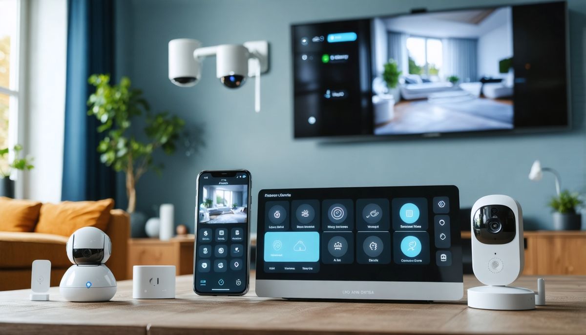 Evde Akıllı Güvenlik Sistemleri ile Güvenliğinizi Artırın