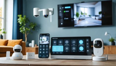 Evde Akıllı Güvenlik Sistemleri ile Güvenliğinizi Artırın