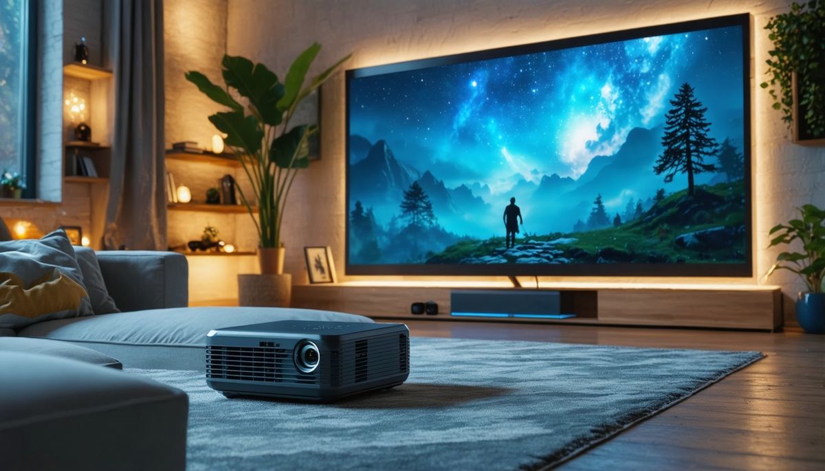 En İyi Taşınabilir Projeksiyon Modelleri ile Her Yerde Sinema Keyfi