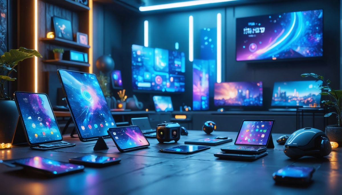 2025'in En Yeni Teknoloji Cihazları ve Öne Çıkan Teknoloji Trendleri