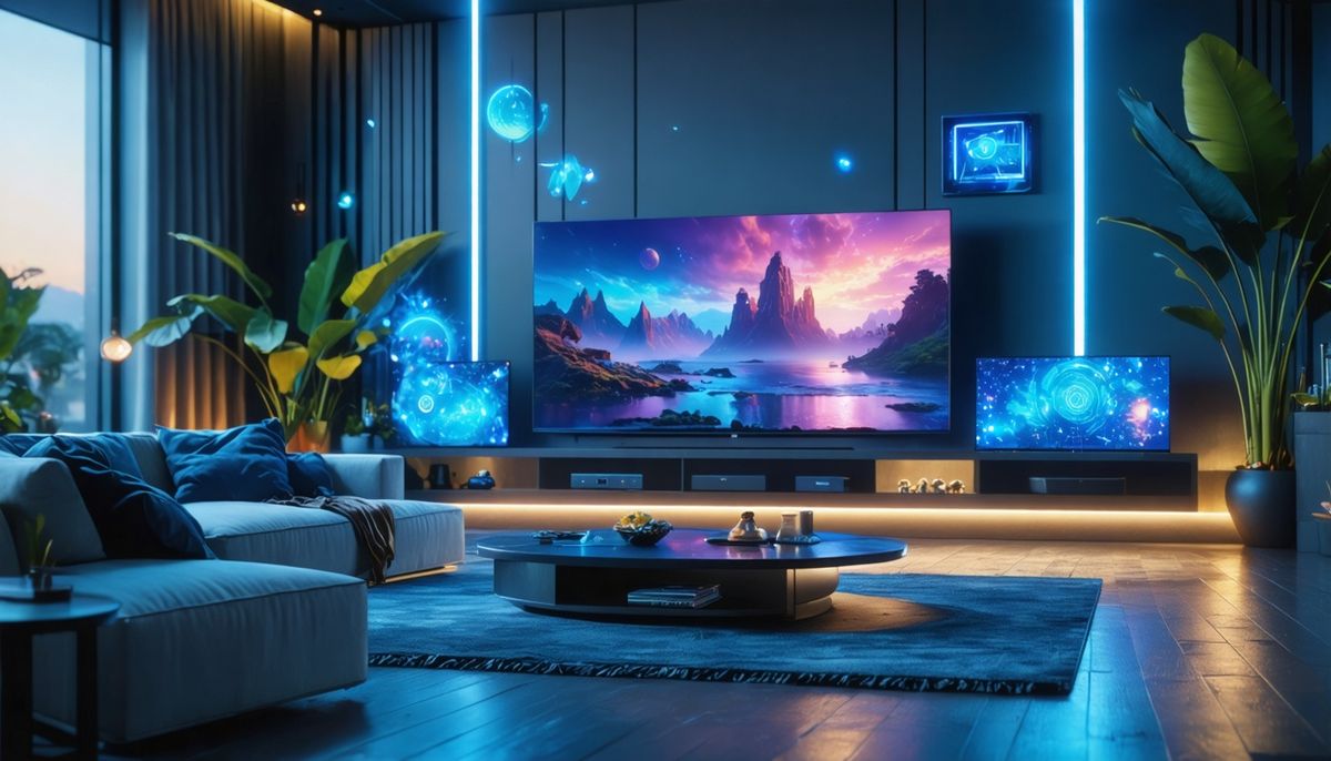 En Yeni Akıllı TV Özellikleri: 2026'nın Teknoloji Harikaları