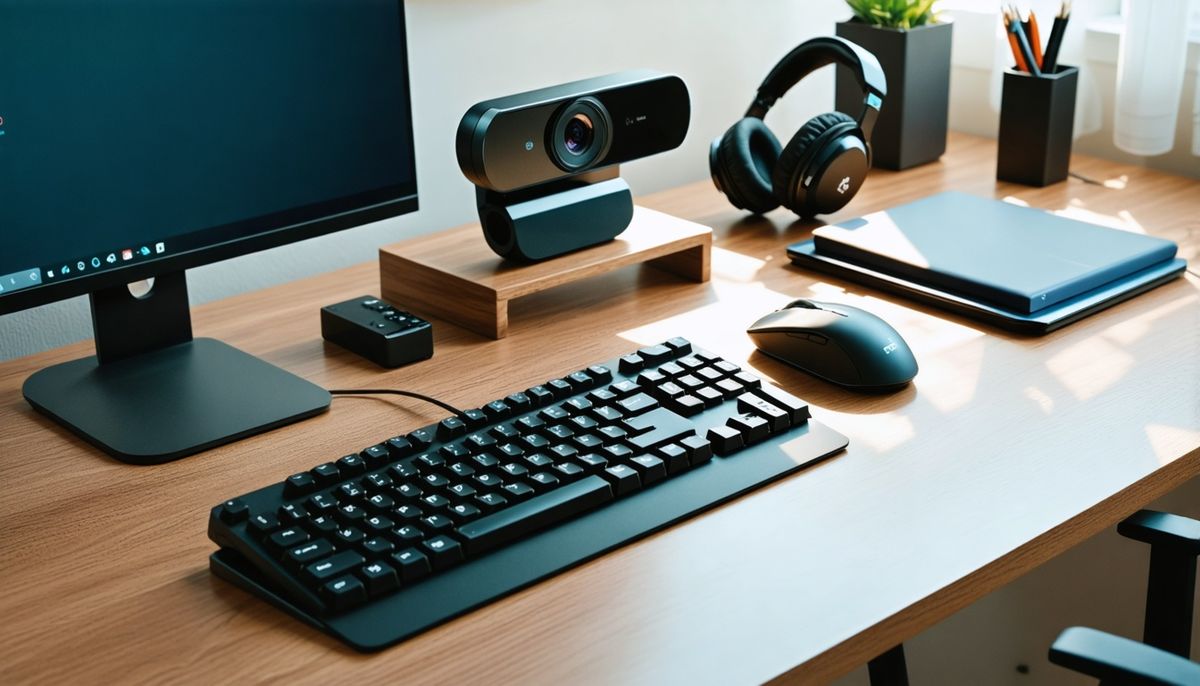 Evde Çalışırken Kullanabileceğiniz Pratik Gadget'lar ile Verimli Çalışma