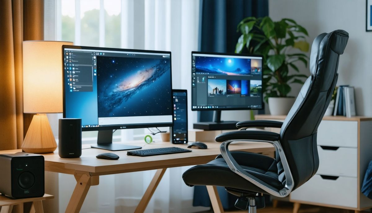 Ev Ofisiniz İçin Akıllı Cihazlar ile Verimliliği Artırmanın Yolları