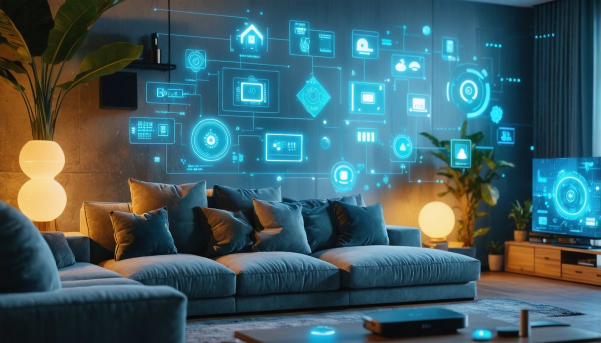 Evde Konforu Akıllı Cihazlarla Artırın: Teknolojinin Getirdiği Akıllı Çözümler