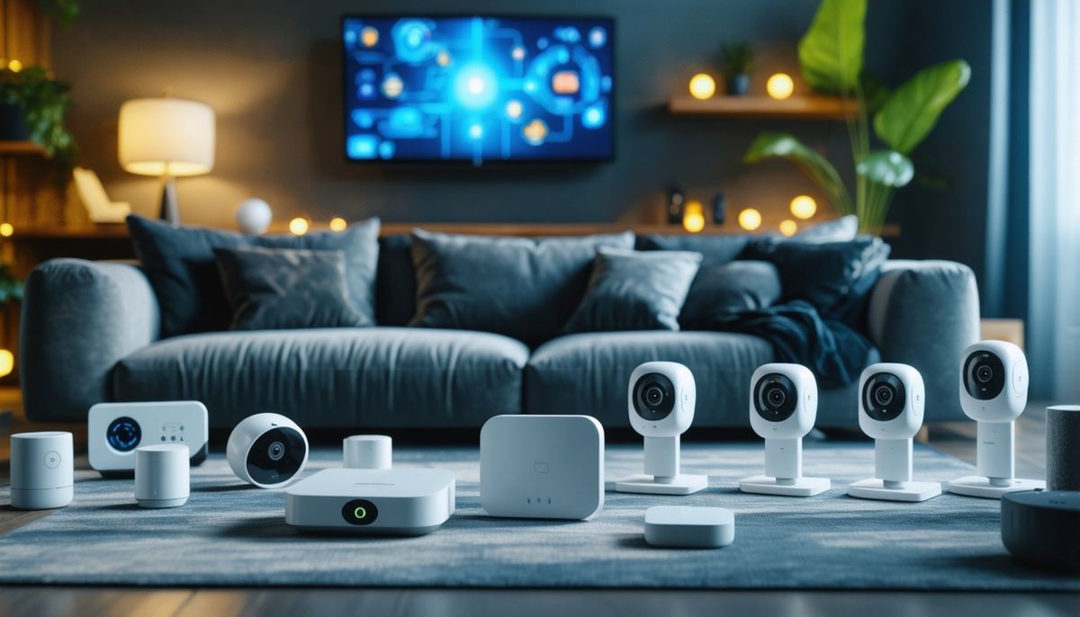 Ev Güvenliğinde Akıllı Cihazların Rolü ve Teknolojinin Getirdiği Yenilikler