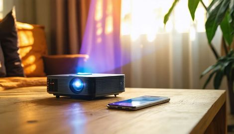 Taşınabilir Projeksiyonun Avantajları ve Küçük Boyutlu Mobil Cihazların Gücü