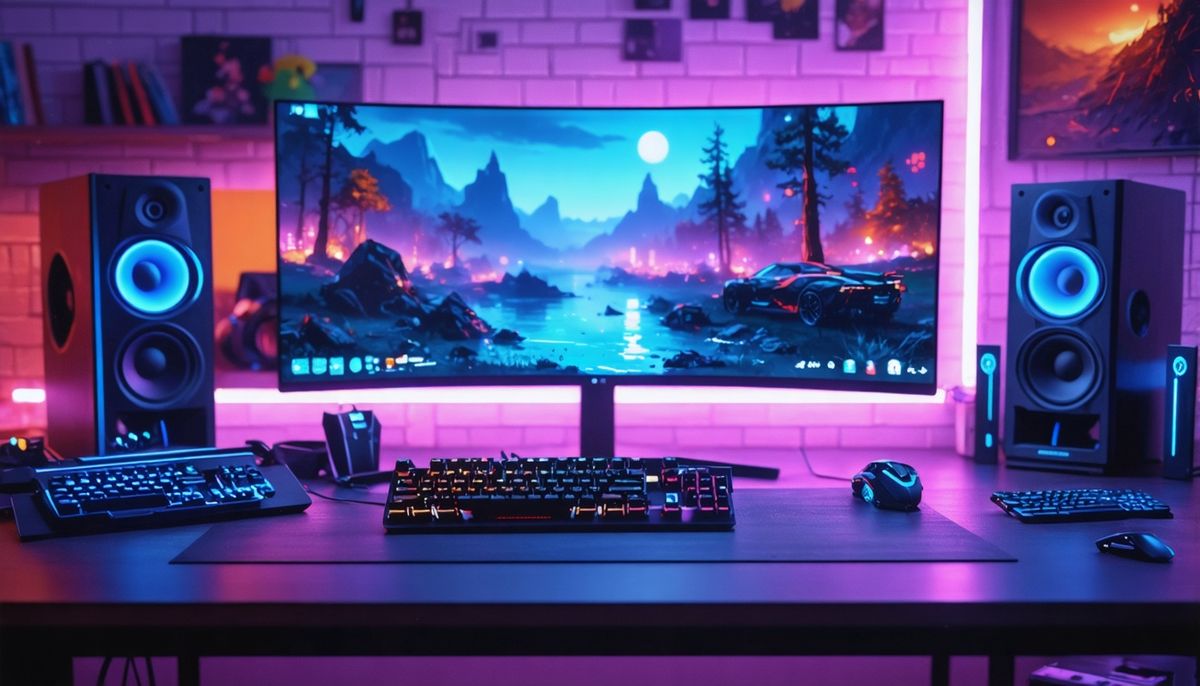 Oyun Monitörlerinde Kusursuz Görüntü Deneyimi: Yüksek Yenileme Hızı ve Görüntü K