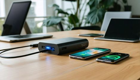 Powerbank Seçerken Dikkat Edilmesi Gerekenler: En İyi Enerji Çözümlerini Bulmak