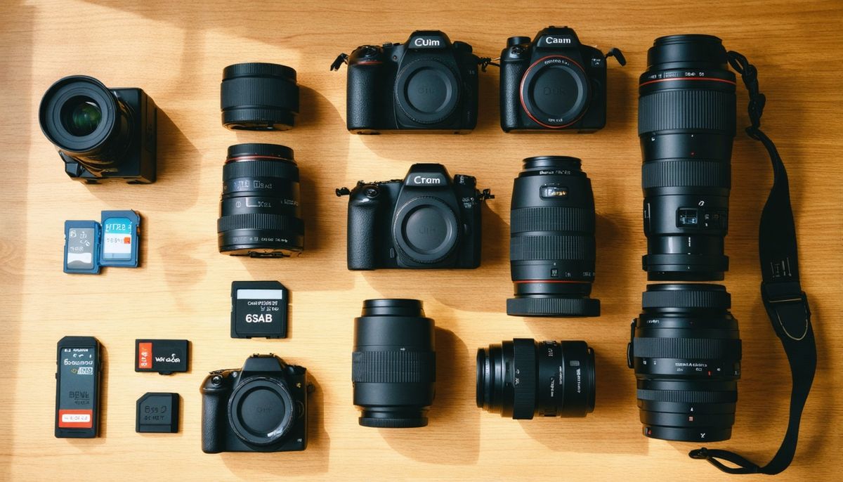 Amatörler İçin Fotoğraf Makinesi Seçimi: Kamera Seçiminde Temel Özellikler