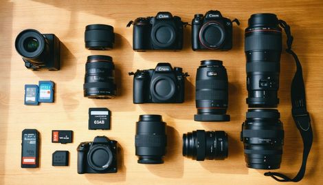 Amatörler İçin Fotoğraf Makinesi Seçimi: Kamera Seçiminde Temel Özellikler