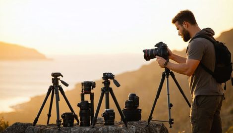 Tripod Seçiminde En İyi İpuçları: Kamera Sabitlemede Doğru Tercih Nasıl Yapılır?
