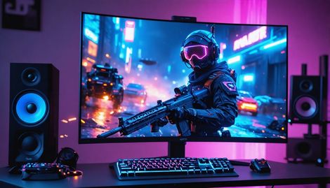 Oyun Monitörlerinde Yüksek Performans: FPS Oyunları İçin Kritik Özellikler