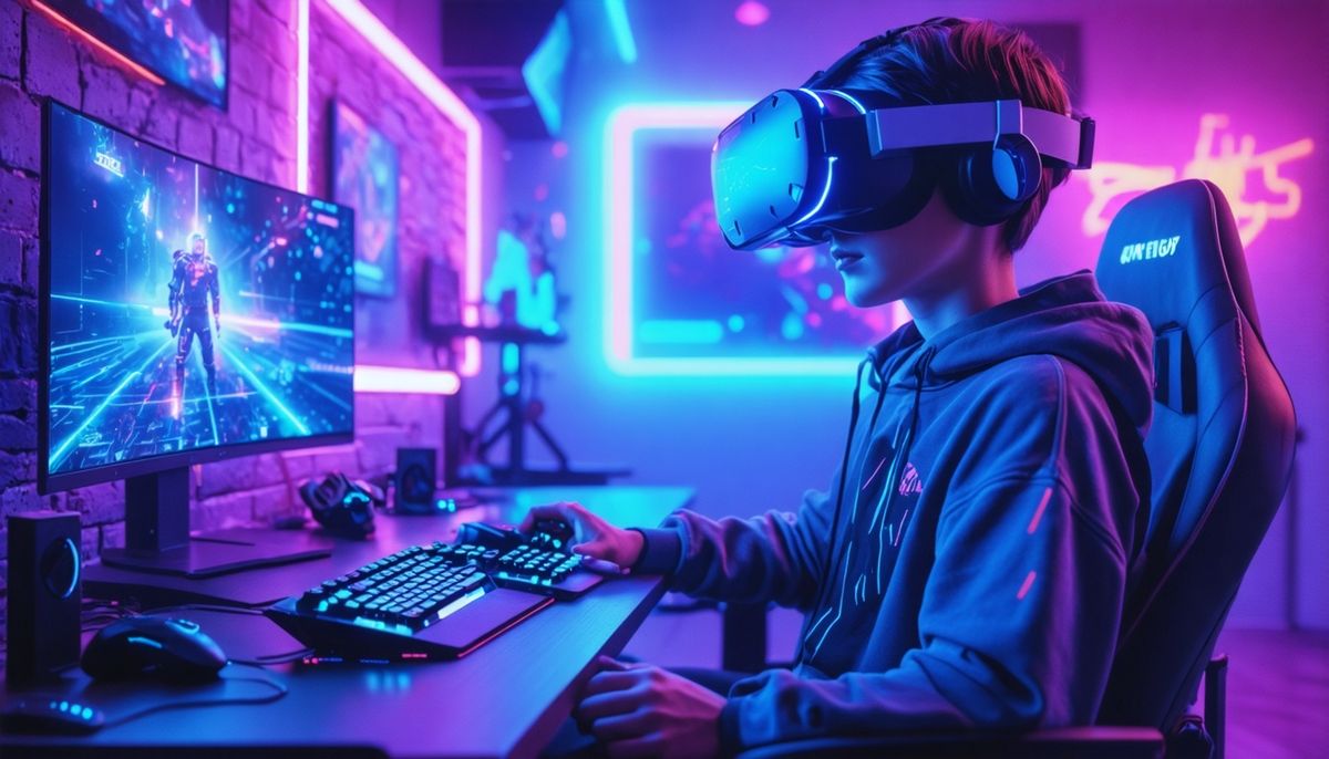 Sanal Gerçeklikte Oyun Deneyimi: Yeni Nesil VR Deneyimi ve Gamer Ekipmanları