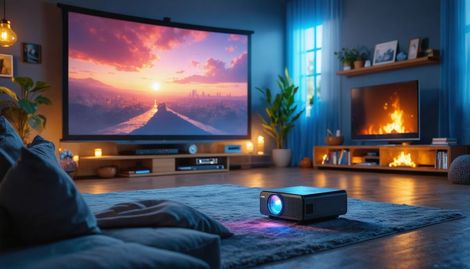 Küçük Projeksiyonlarla Sinema Keyfi: Taşınabilir Projeksiyon Teknolojisinin Yüks