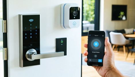 Ev Güvenliğinde Akıllı Sistemler: 2026'nın Teknolojik Çözümleri