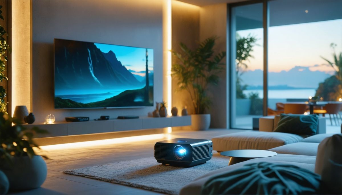 En Küçük Projeksiyon Cihazları İncelemesi: Taşınabilir ve Mini Projektörler