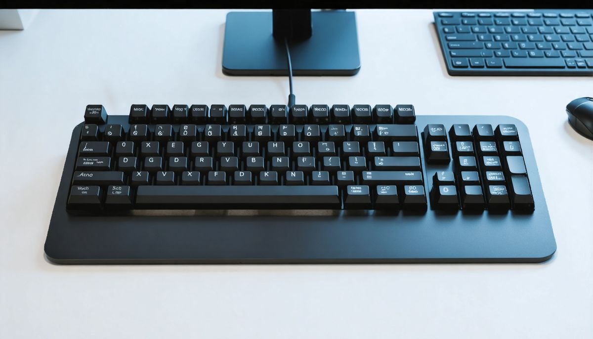 En Rahat Ofis Klavyeleri: Ergonomi ve Rahat Kullanımın Önemi