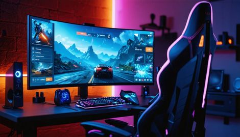 Oyun Monitörleri: Yüksek Performans ve Üstün Görüntü Kalitesiyle Zirveye Çıkın