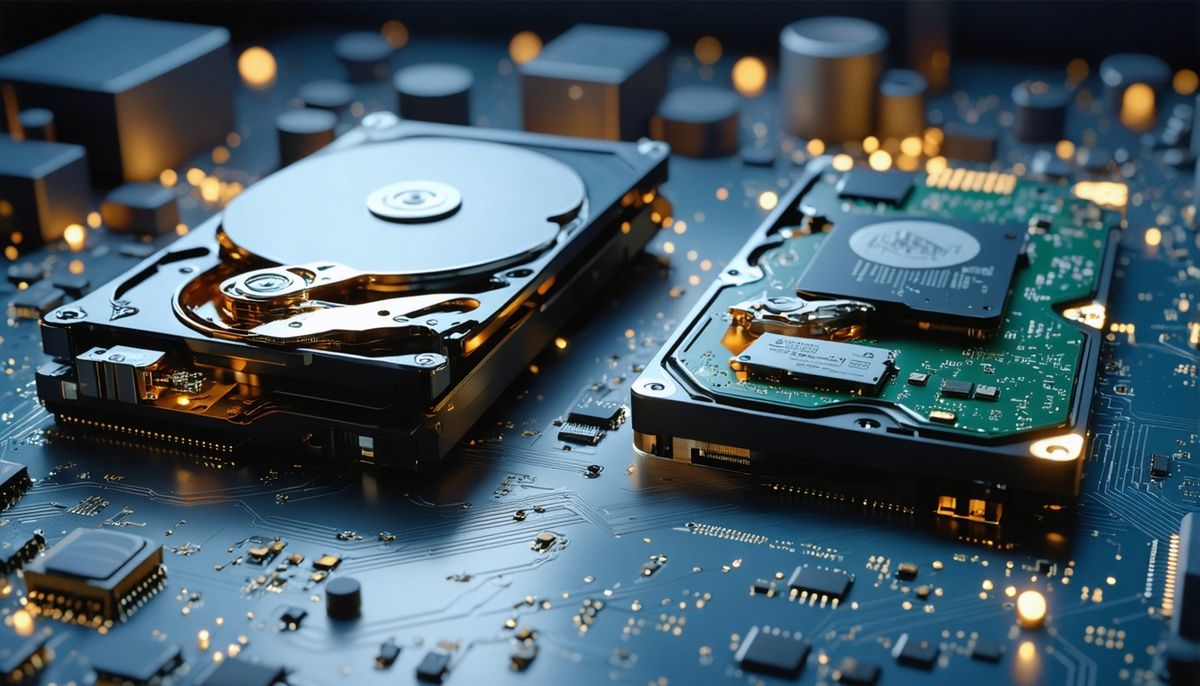 HDD ve SSD Arasındaki Performans Farkları: Detaylı Bir Kıyaslama