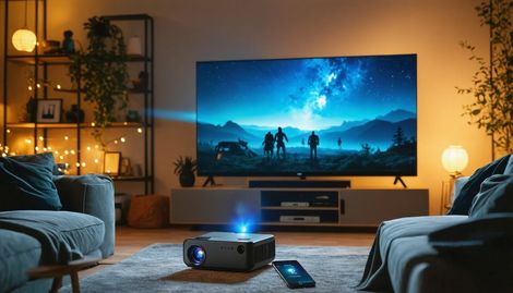 En İyi Taşınabilir Projeksiyon Modelleri ile Mobil Görüntü Keyfi