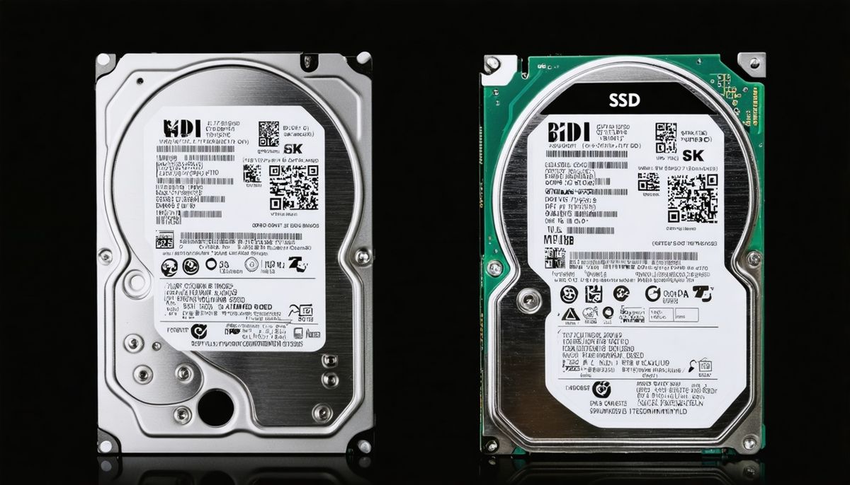 HDD ve SSD Arasındaki Farklar: Taşınabilir Depolamada Performans ve Teknoloji