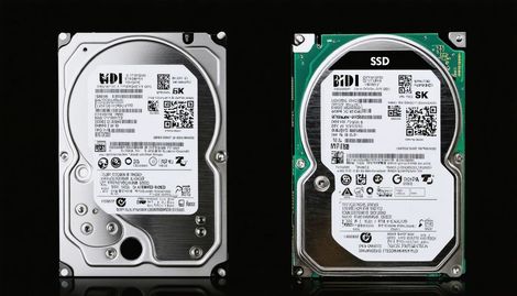 HDD ve SSD Arasındaki Farklar: Taşınabilir Depolamada Performans ve Teknoloji