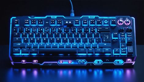 Gaming Klavyelerde Dikkat Edilmesi Gerekenler: Performans ve Tasarımın İncelikli