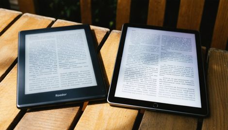E-Kitap Okuyucularla Dijital Okuma Deneyimi: Tablet ve E-Okuyucu Dünyası